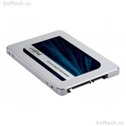 Crucial MX500 - SSD - šifrovaný - 500 GB - interní
