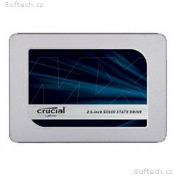 Crucial MX500 - SSD - šifrovaný - 2 TB - interní -