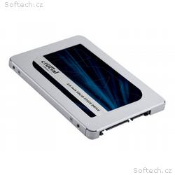 Crucial MX500 - SSD - šifrovaný - 1 TB - interní -