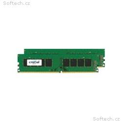 Crucial - DDR4 - sada - 16 GB: 2 x 8 GB - DIMM 288