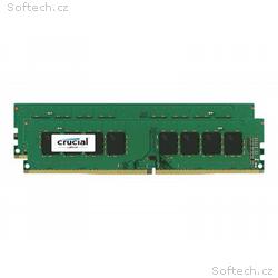 Crucial - DDR4 - sada - 32 GB: 2 x 16 GB - DIMM 28
