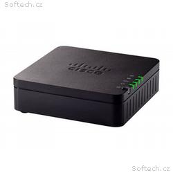 Cisco - VoIP telefonní adaptér - 100Mb LAN - nástě