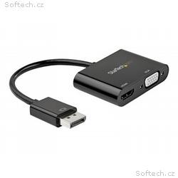 StarTech.com DisplayPort to HDMI VGA Adapter, Disp