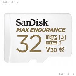 SanDisk Max Endurance - Paměťová karta flash (adap