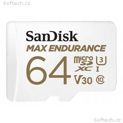 SanDisk Max Endurance - Paměťová karta flash (adap