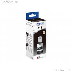 Epson EcoTank 113 - 127 ml - černá - originální - 