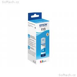 Epson EcoTank 113 - 70 ml - azurová - originální -