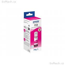 Epson EcoTank 113 - 70 ml - purpurová - originální