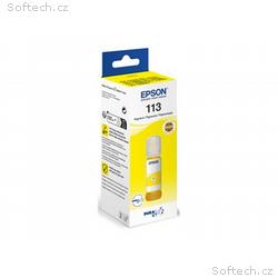 Epson EcoTank 113 - 70 ml - žlutá - originální - d