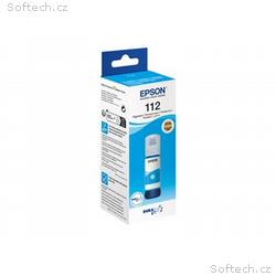 Epson EcoTank 112 - 70 ml - azurová - originální -