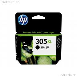 HP Ink Cartridge 305XL, High Yield Black, 240 stra