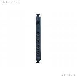 APC Easy Basic Rack PDU EPDU1016B - Rozvodná jedno
