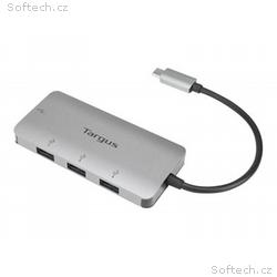 Targus - Rozbočovač - 4 x SuperSpeed USB 3.0 - des