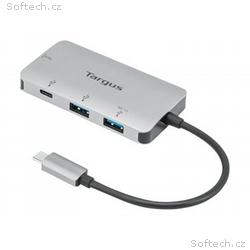 Targus - Rozbočovač - 2 x USB 3.2 Gen 1 + 1 x USB-