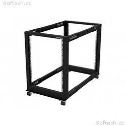 StarTech.com 15U 19" Open Frame Server Rack, 4 Pos