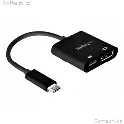 StarTech.com USB C to DisplayPort Adapter with Pow