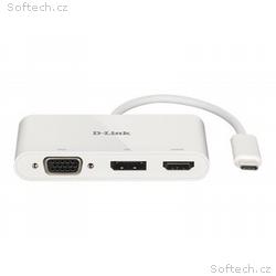 D-Link DUB-V310 - Video adaptér - USB-C s piny (ma