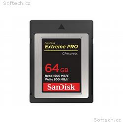 SanDisk Extreme Pro - Paměťová karta flash - 64 GB