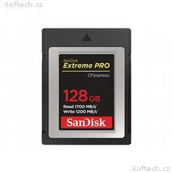 SanDisk Extreme PRO - Paměťová karta flash - 128 G