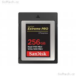 SanDisk Extreme Pro - Paměťová karta flash - 256 G