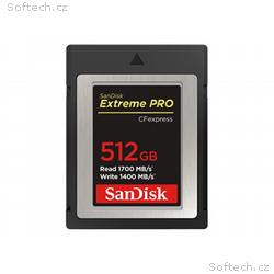 SanDisk Extreme Pro - Paměťová karta flash - 512 G