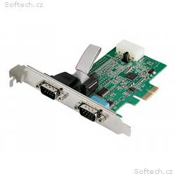 StarTech.com 2-port PCI Express RS232 Serial Adapt