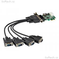 StarTech.com 4-port PCI Express RS232 Serial Adapt