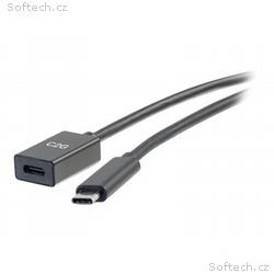 C2G 3ft USB-C to C 3.1 (Gen 2) Male to Female Exte