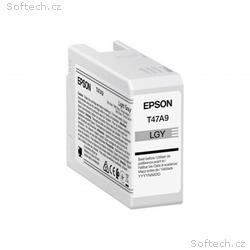 Epson T47A9 - 50 ml - světle šedá - originální - i