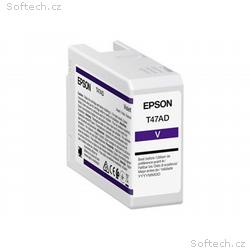 Epson T47AD - 50 ml - fialová - originální - inkou