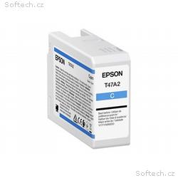 Epson T47A2 - 50 ml - azurová - originální - inkou