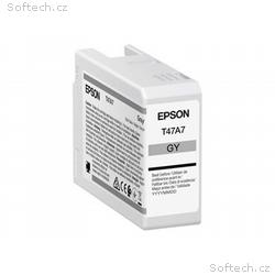 Epson UltraChrome Pro T47A7 - 50 ml - šedá - origi