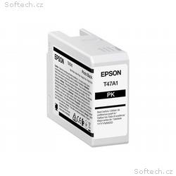 Epson UltraChrome Pro T47A1 - 50 ml - černá - orig