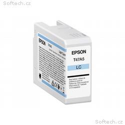 Epson T47A5 - 50 ml - světle azurová - originální 