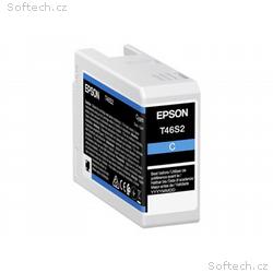Epson T46S2 - 25 ml - azurová - originální - inkou