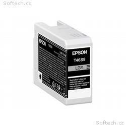Epson UltraChrome Pro T46S9 - 25 ml - světle šedá 