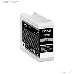 Epson T46S7 - 25 ml - šedá - originální - inkousto