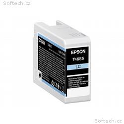 Epson T46S5 - 25 ml - světle azurová - originální 