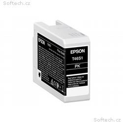 Epson T46S1 - 25 ml - foto černá - originální - in
