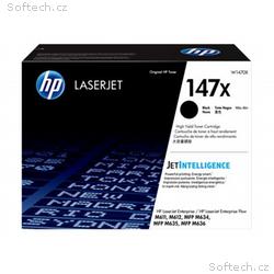 HP 147X - Vysoká výtěžnost - černá - originální - 