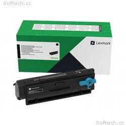 Lexmark - Černá - originální - kazeta s barvivem L