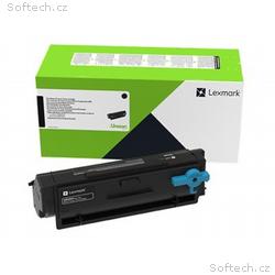 Lexmark - Černá - originální - kazeta s barvivem L