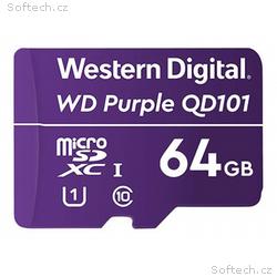 WD Purple SC QD101 WDD064G1P0C - Paměťová karta fl