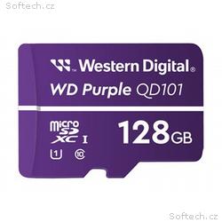 WD Purple - Paměťová karta flash - 128 GB - UHS-I 