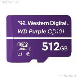 WD Purple WDD512G1P0C-85AEL0 - Paměťová karta flas