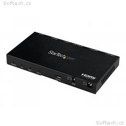 StarTech.com 2-Port HDMI Splitter (1x2), 4K 60Hz U