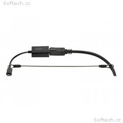 StarTech.com 20-Pack Security Cable Tethers for Ad