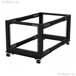 StarTech.com 8U 19" Open Frame Server Rack, 4 Post