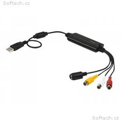 StarTech.com USB Video Capture Adapter Cable, S-Vi