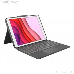 Logitech Combo Touch - Klávesnice a pouzdro - s tr